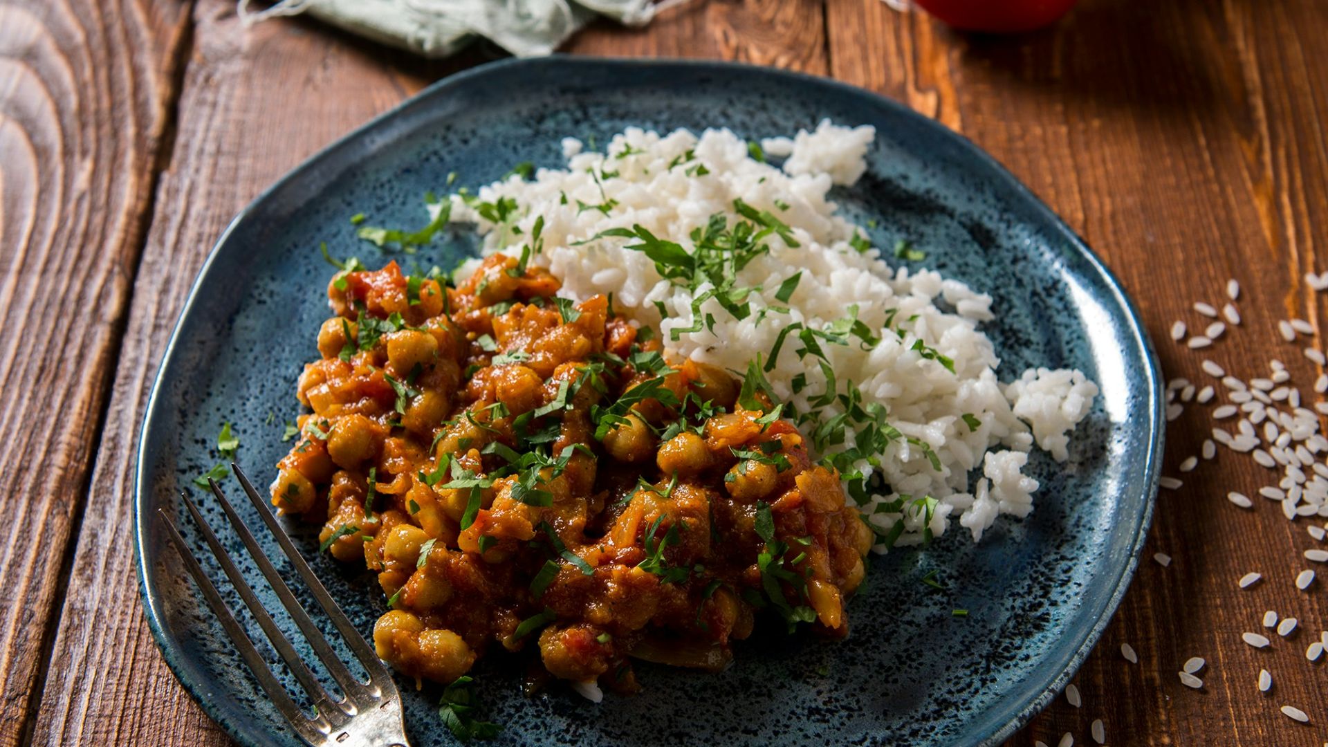 14. Sloppy Joes au chana masala