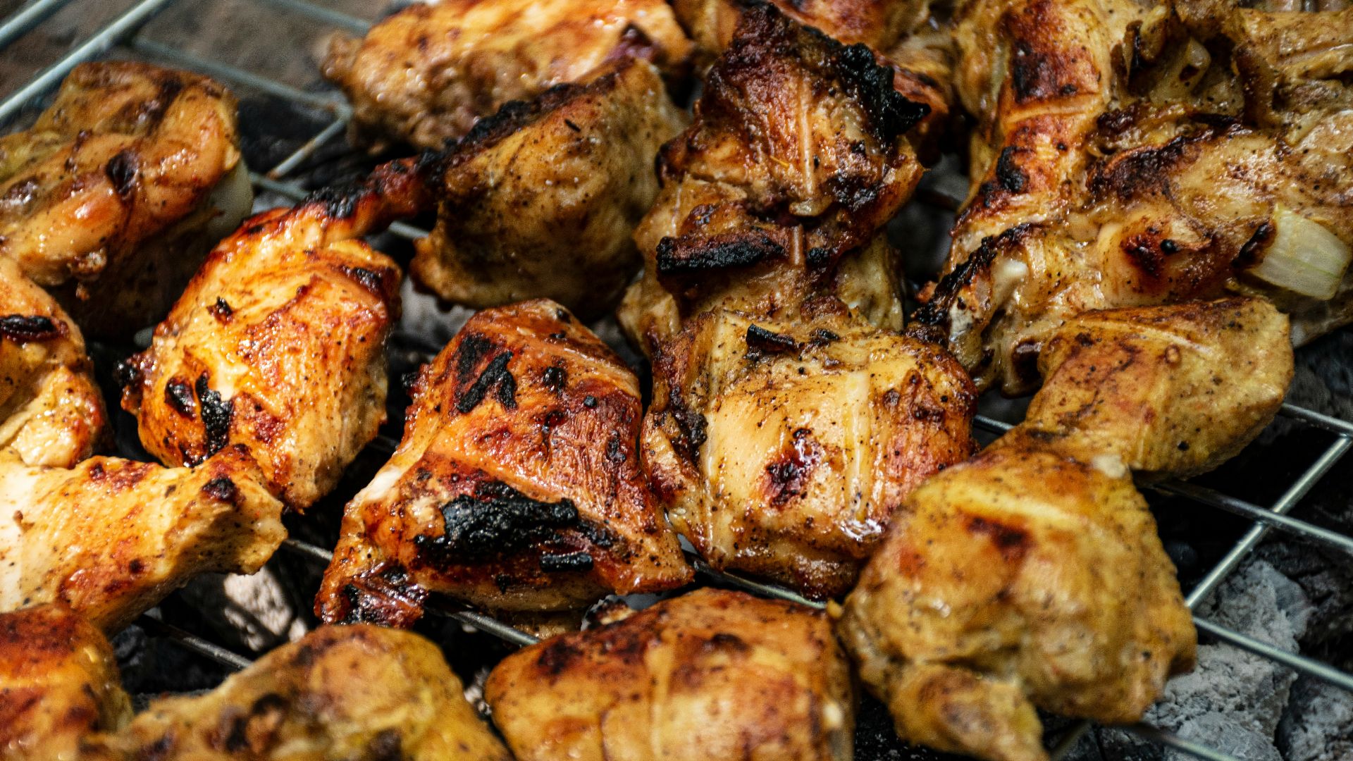 17. Poulet au barbecue
