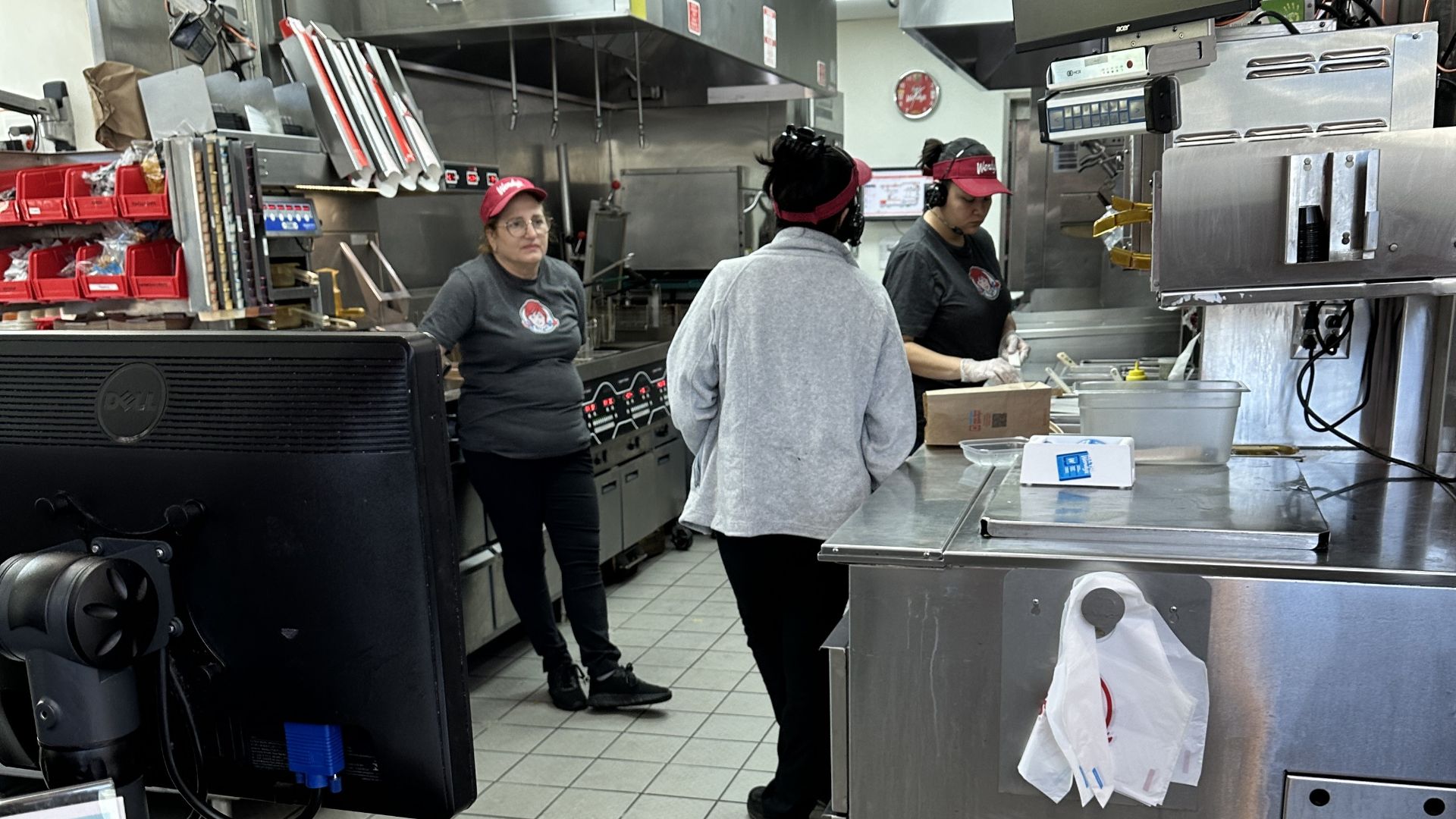 8. Wendy's a rendu ses frites plus croustillantes pour la livraison