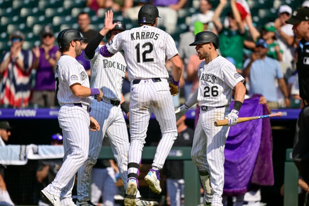 Rockies: From One of the Worst Offensive Teams to One of the Best