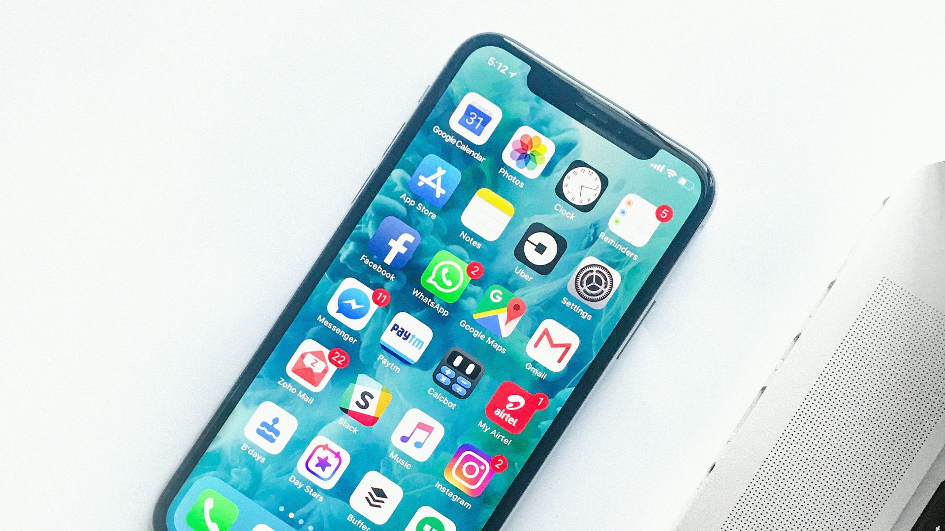 8. Le smartphone