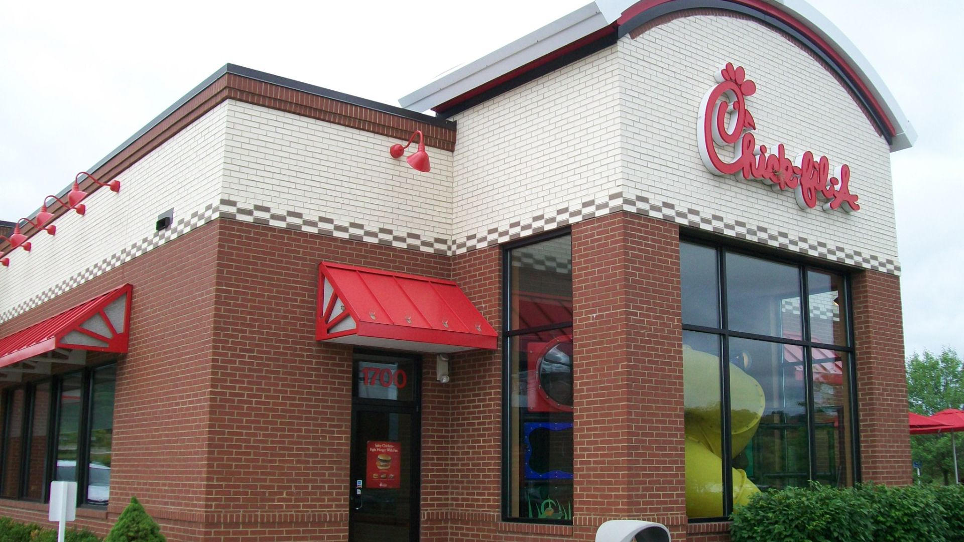 4. Biscuit aux pépites de chocolat Chick-fil-A