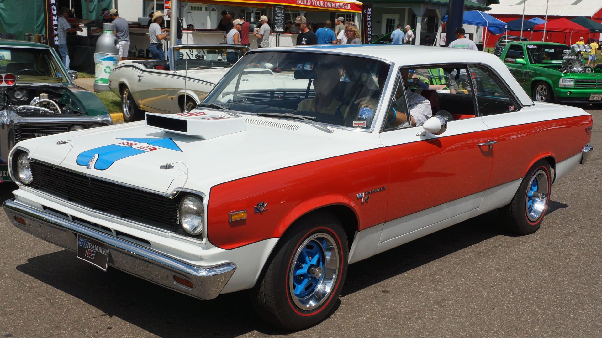 20. AMC Hurst SC/Rambler de 1969
