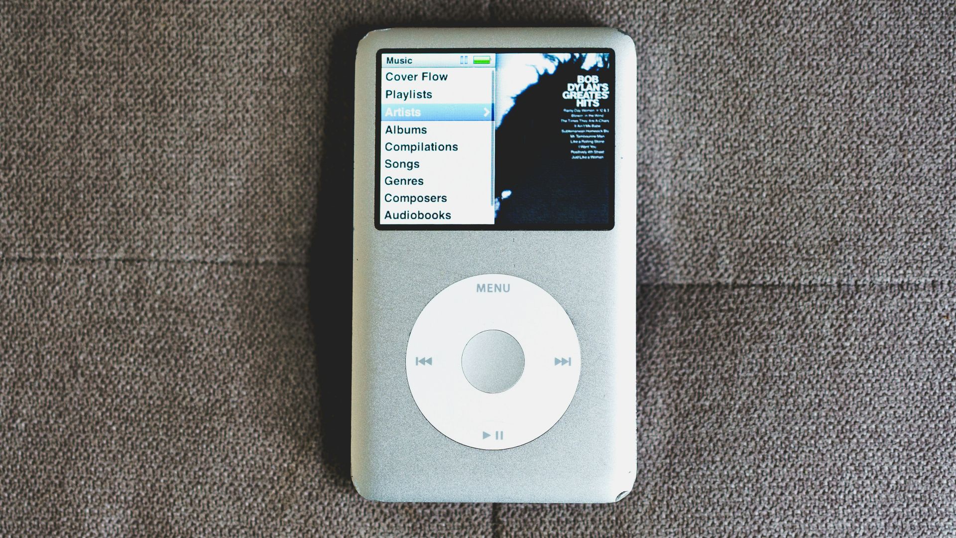 4. S'entraîner sans écran MP3