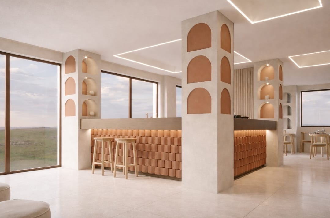 The bar