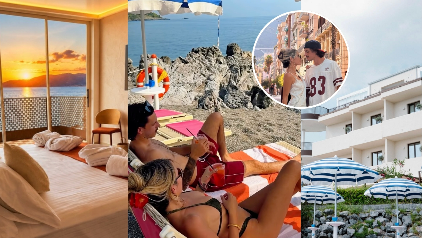 The luxurious hotel where Elisabeth Rioux is staying, captured in 12 stunning photos
