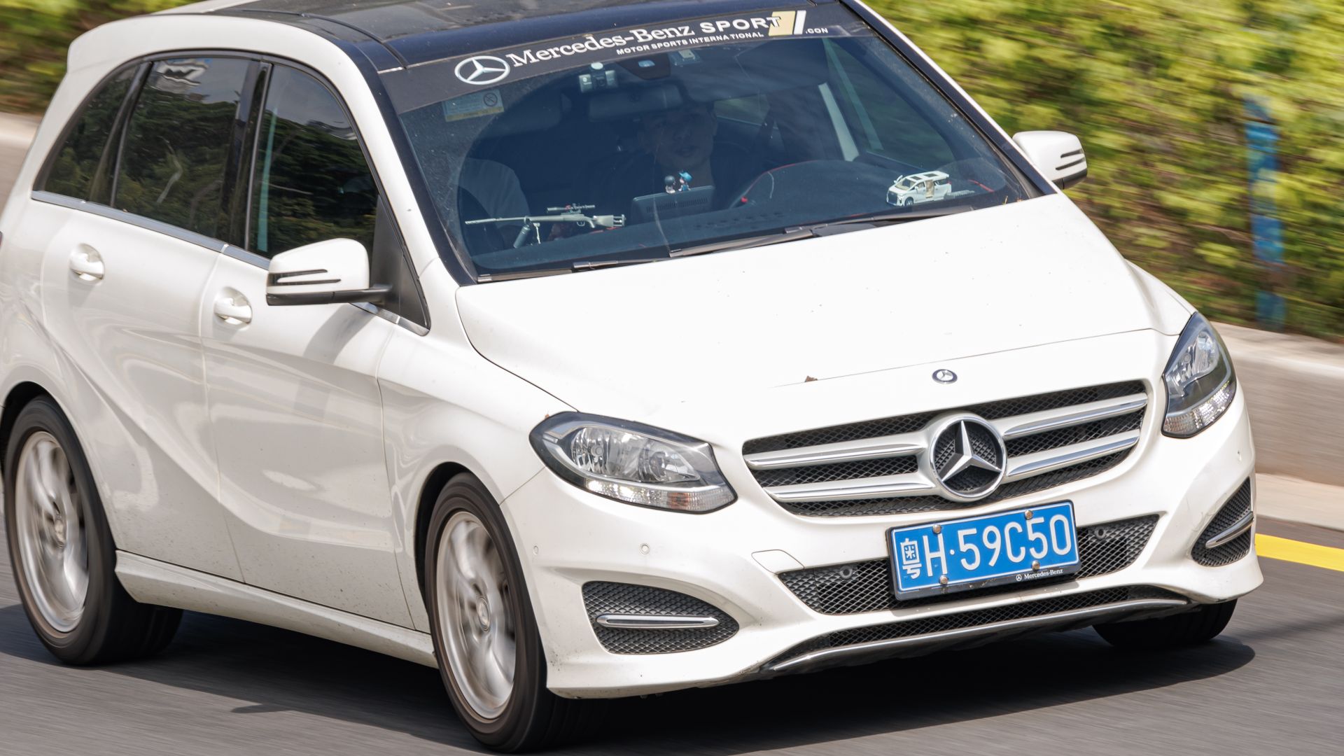 20. Mercedes-Benz Classe B Electric Drive