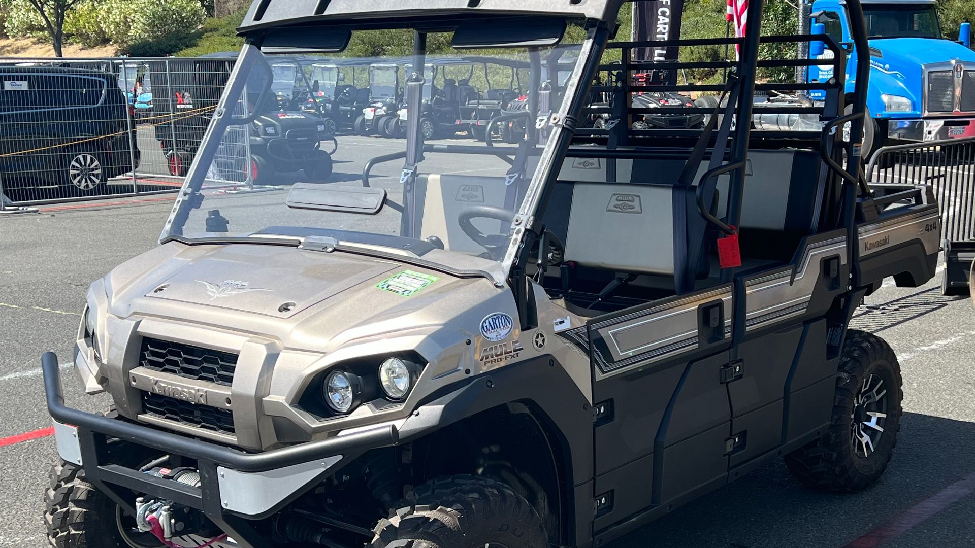 17. Kawasaki Mule PRO-FXT 1000 LE