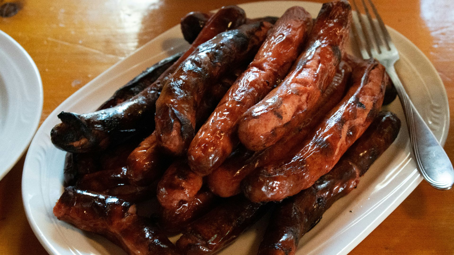 13. Couronne de saucisses
