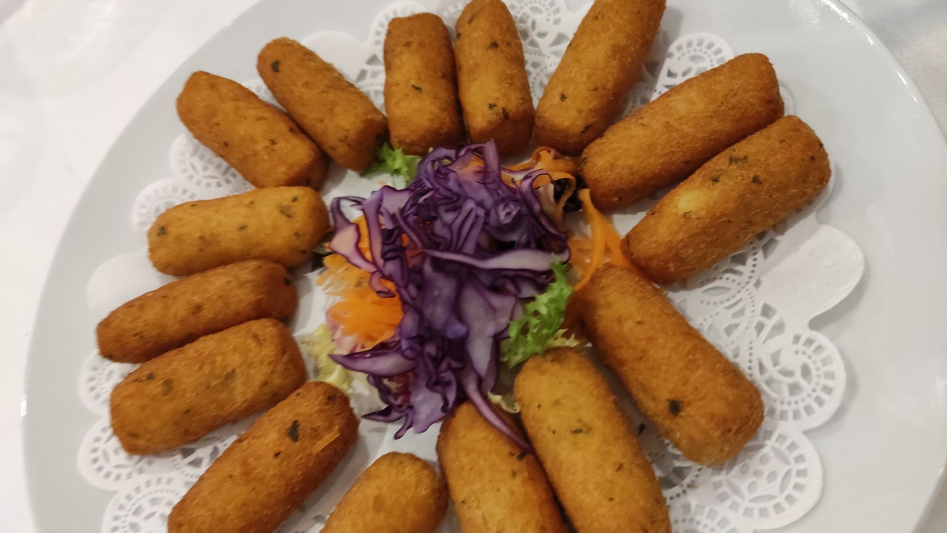 20. Croquettes de morue