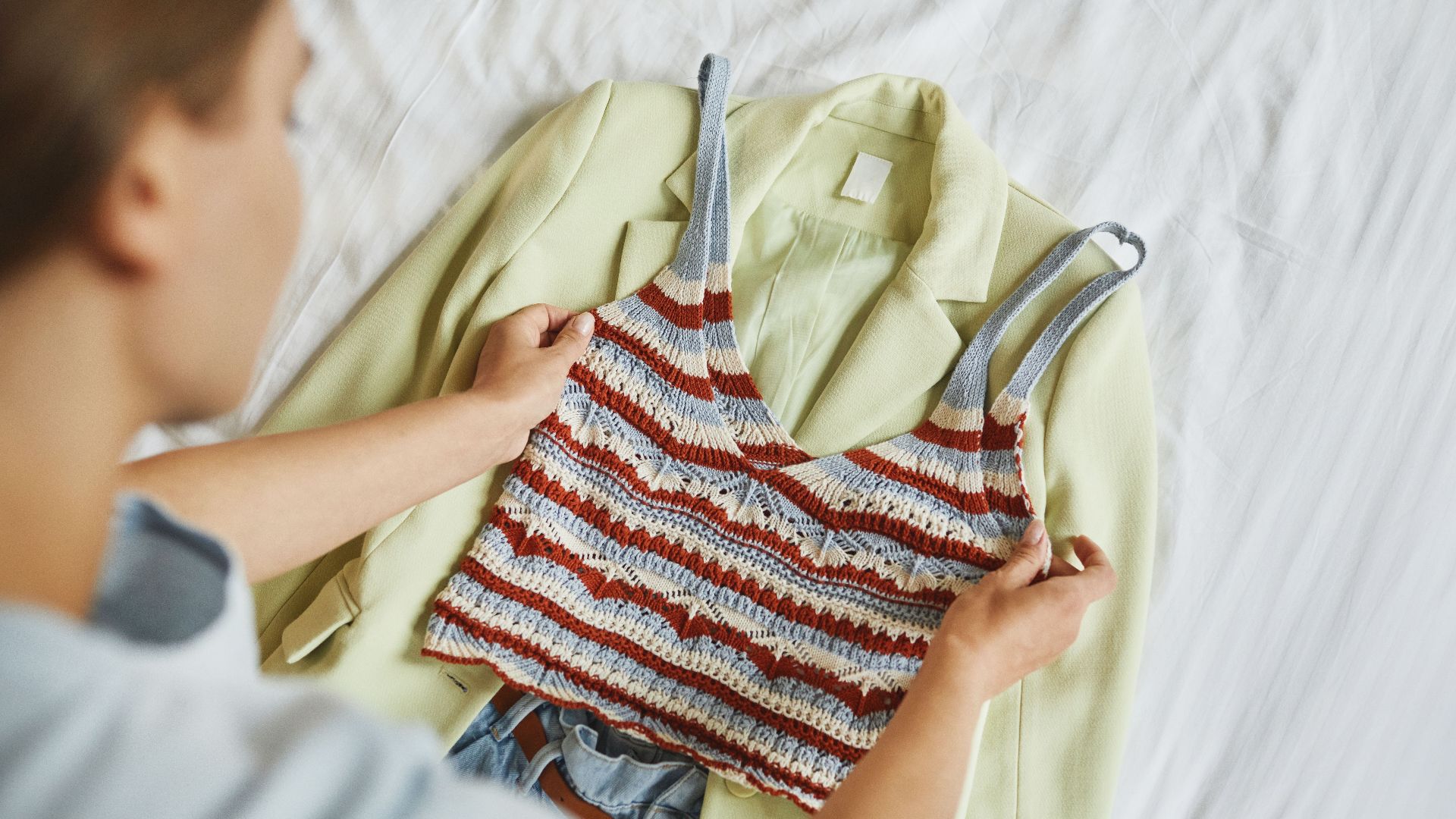 13. Vos vêtements ne sont pas confortables
