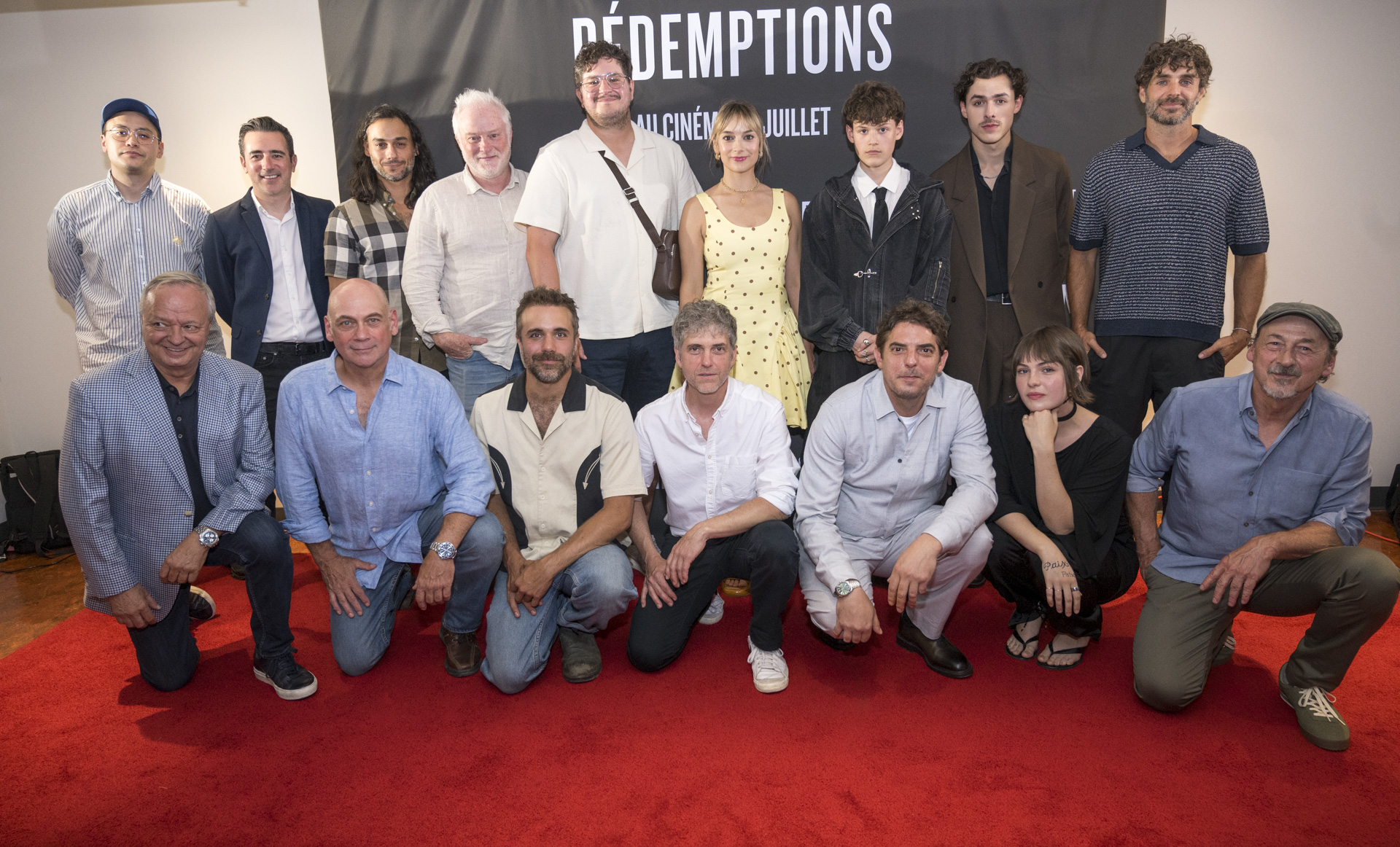 La distribution du film