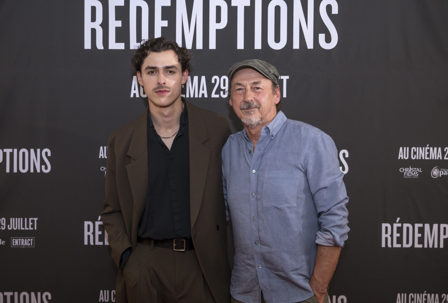 Henri Picard et Luc Picard