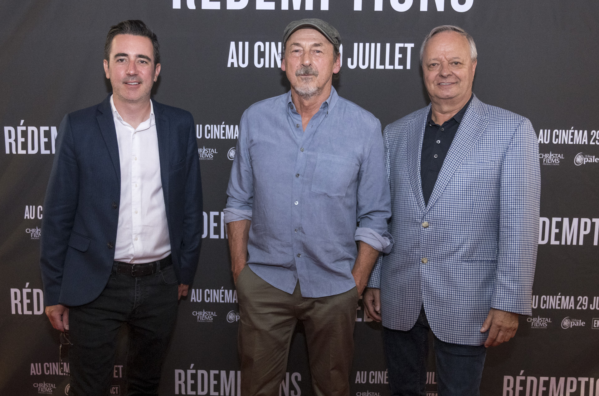 Luc Picard, Christian Larouche