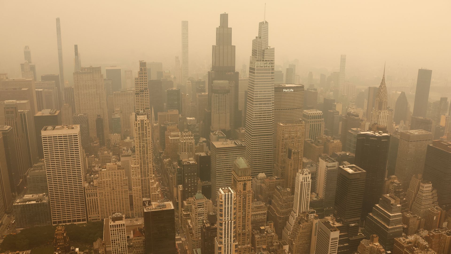 Smoke Becomes a Trade Issue