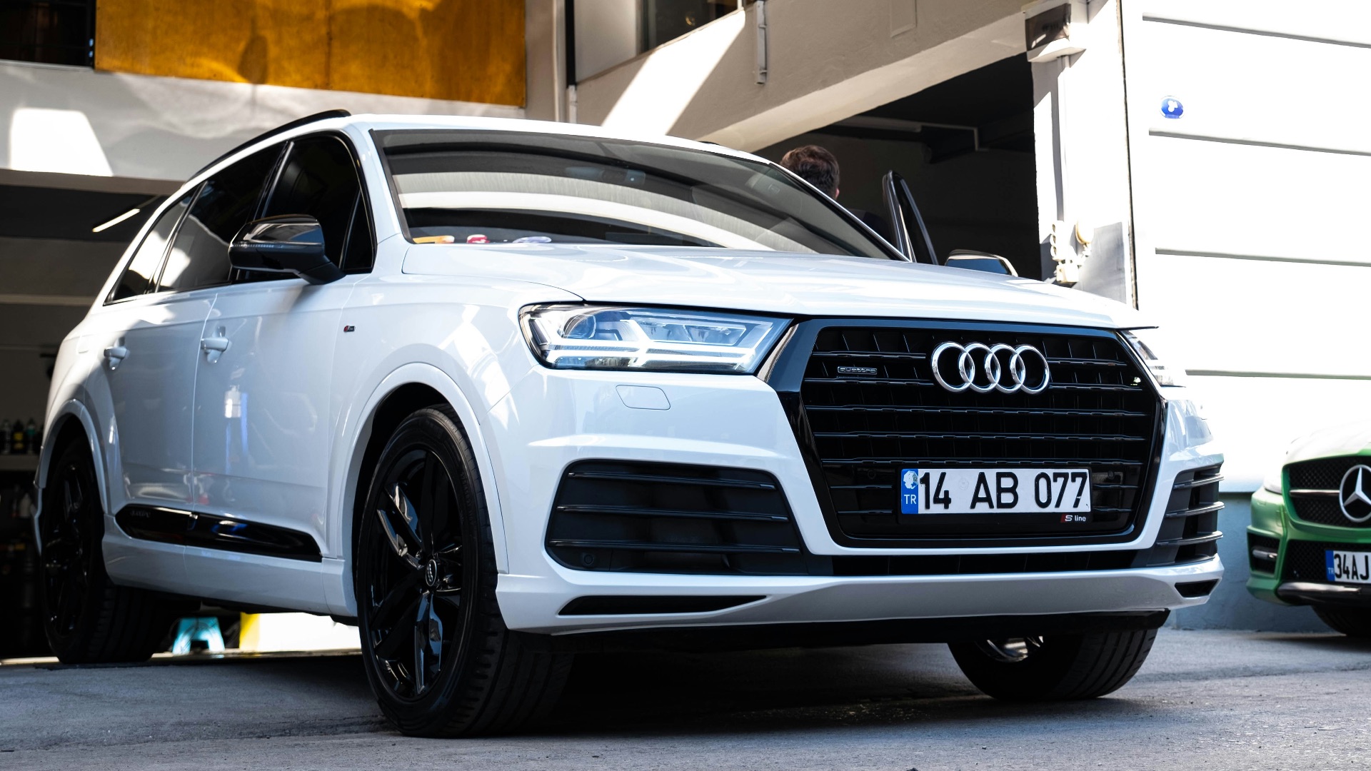 12. Audi Q7
