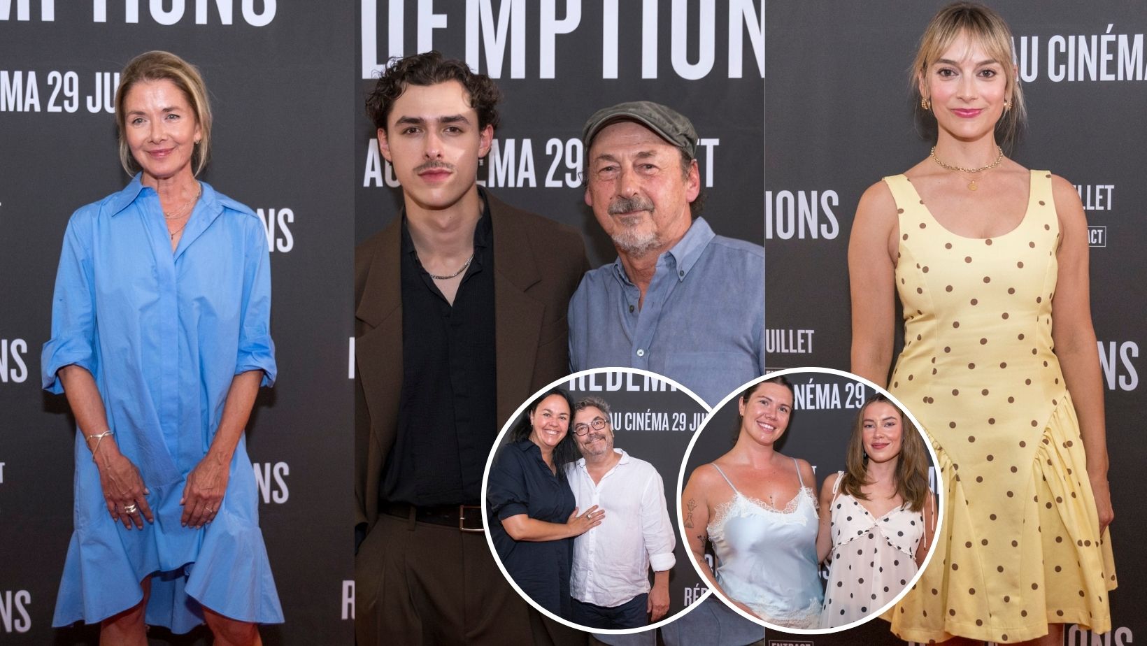 Voyez le superbe tapis rouge de la grande première de Rédemptions - Hollywoodpq.com