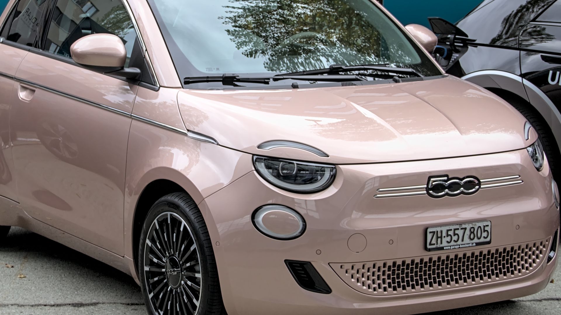 14. Fiat 500e