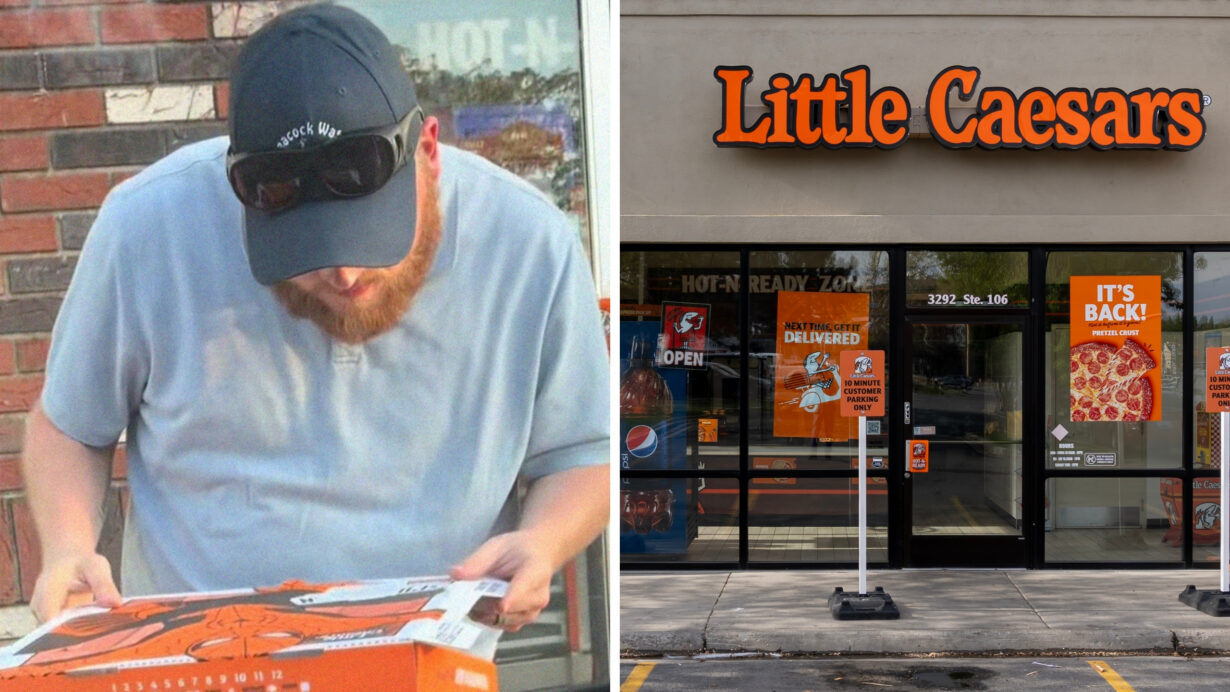 Little Caesars rate la pizza d’un homme de l’Ohio. Mais celui-ci avait l’enseigne pendant 10 ans : «Je les ai aidés à refaire la pizza»
