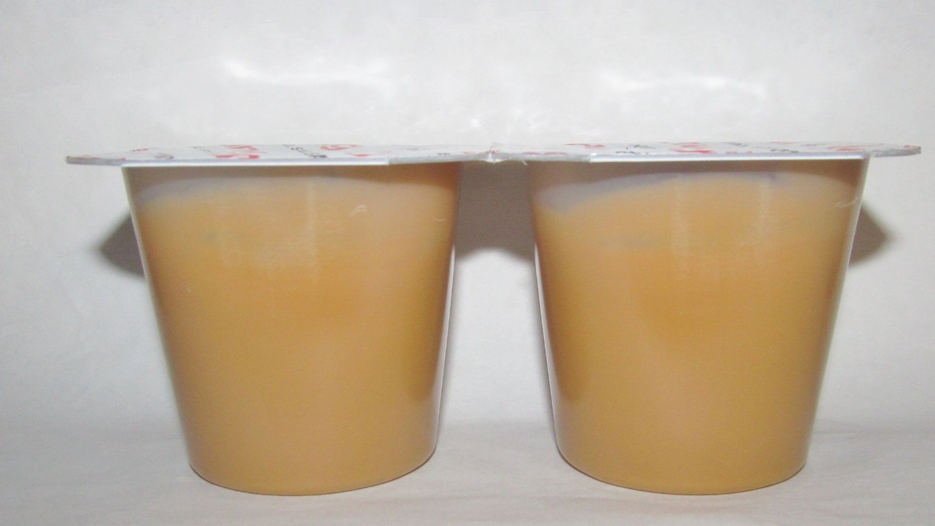 14. Petits pots de pudding allégés