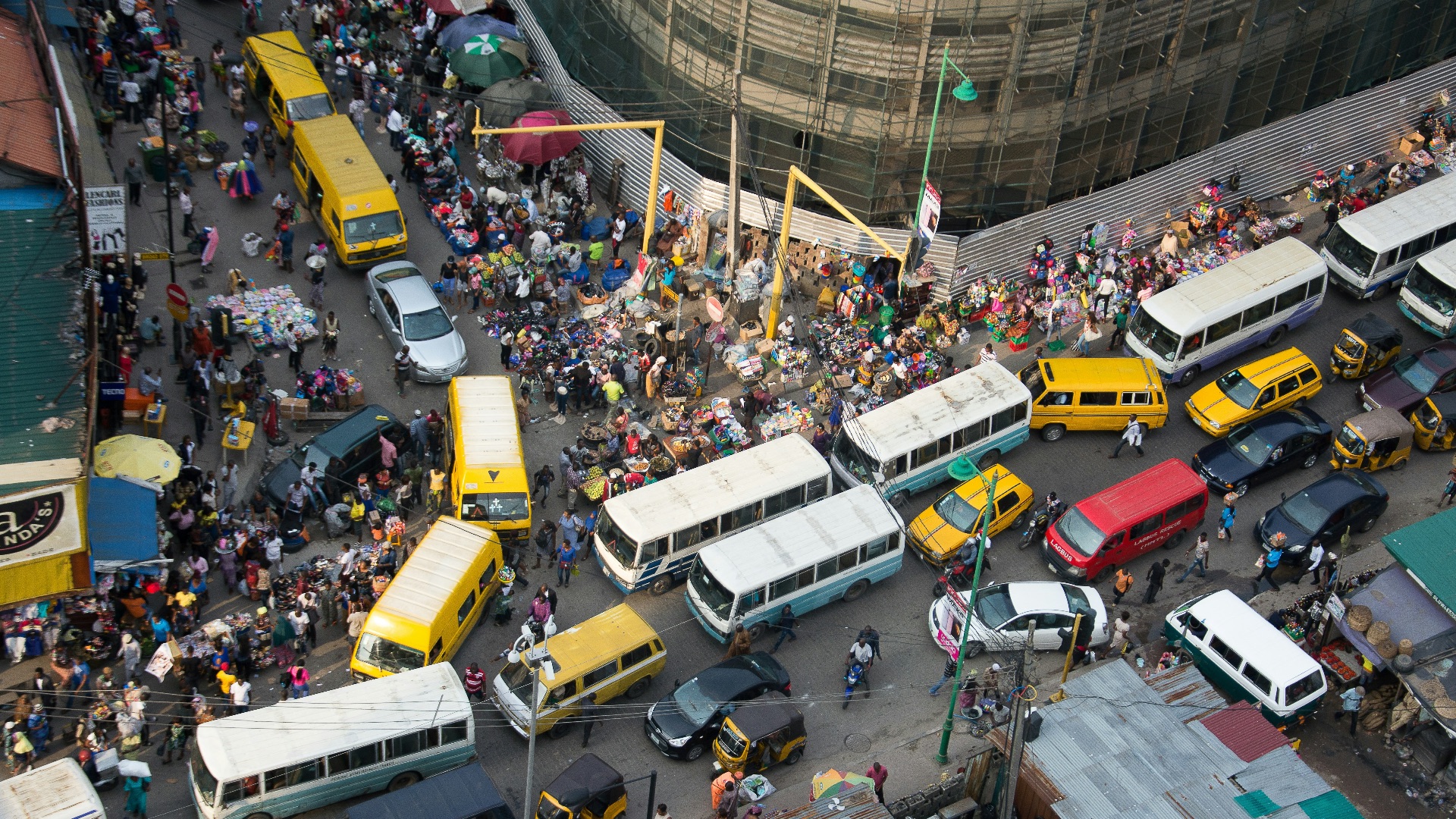 20 villes où il est impossible de circuler en voiture