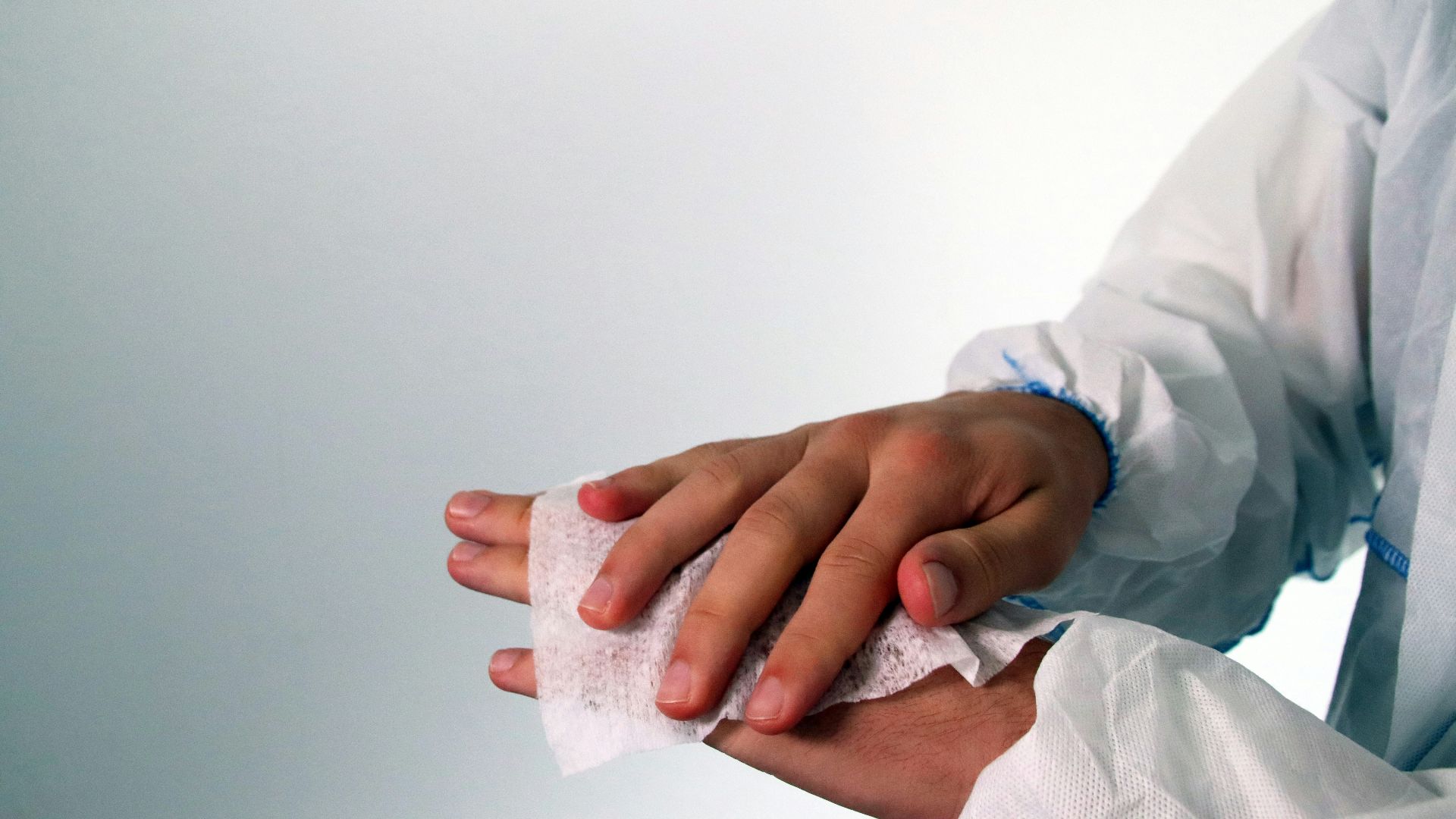 16. Odeur d'antiseptique de type hospitalier
