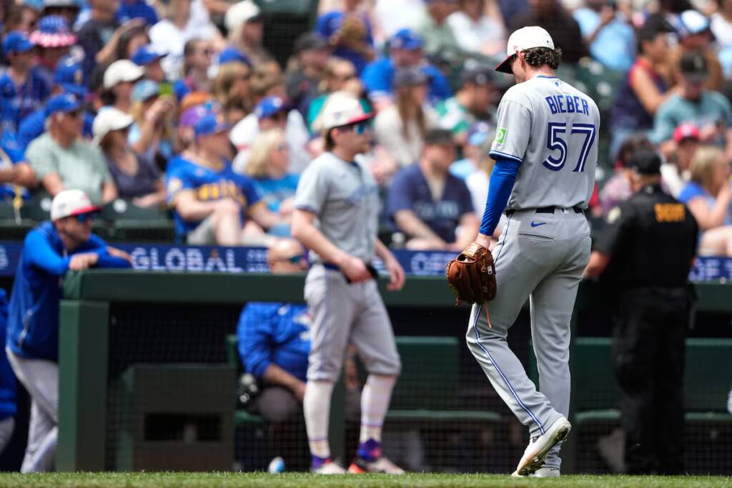 The Blue Jays Take a Beating in Seattle