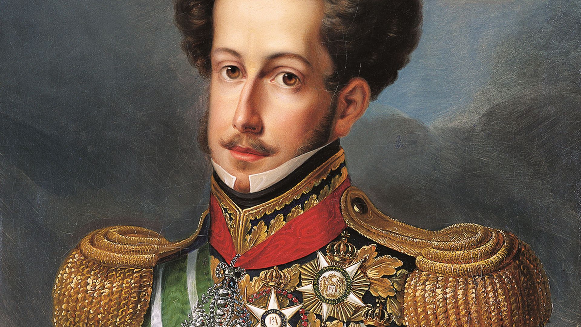 17. Pierre Ier du Brésil et Marie-Léopoldine