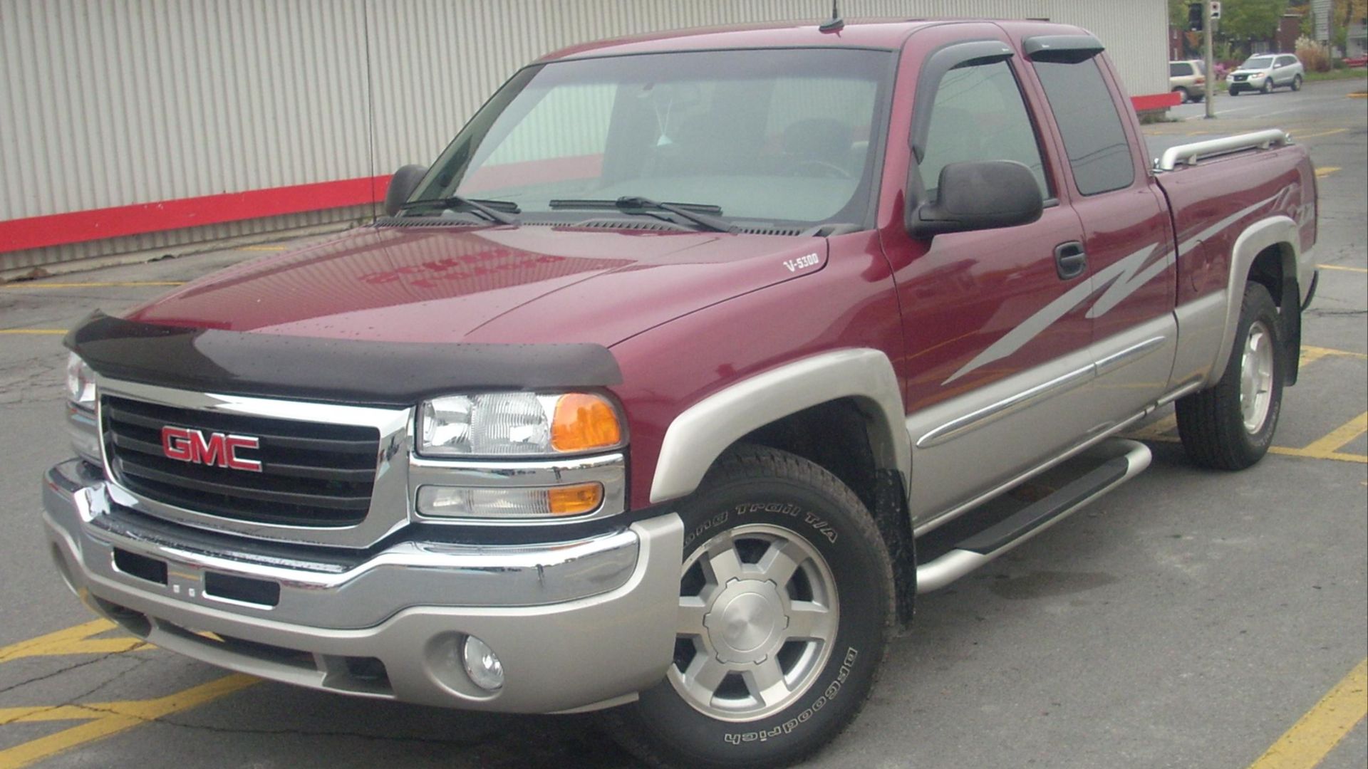 8. GMC Sierra 1500, années 1999 à 2006