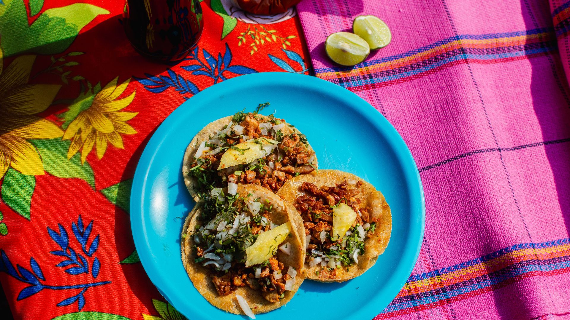 1. Tacos al pastor