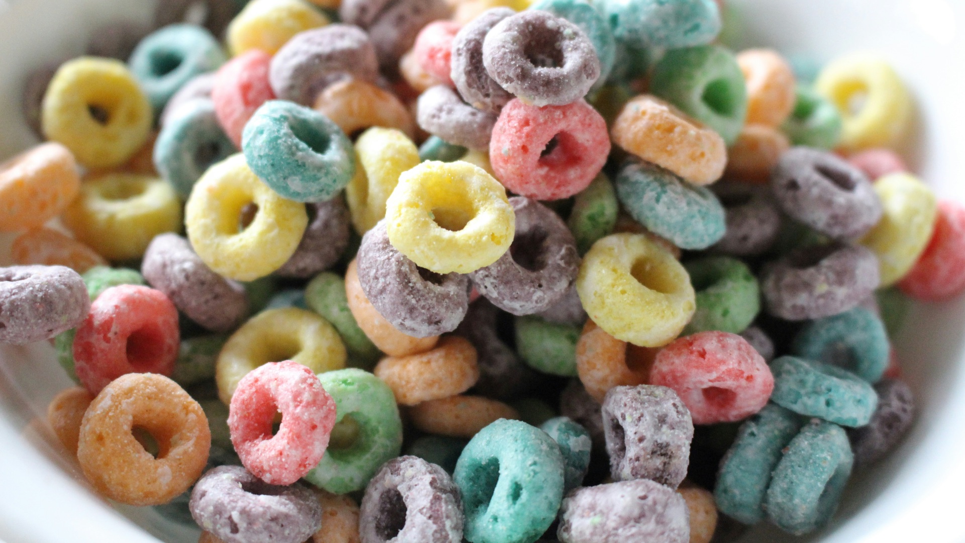9. Les céréales sucrées pour le petit-déjeuner