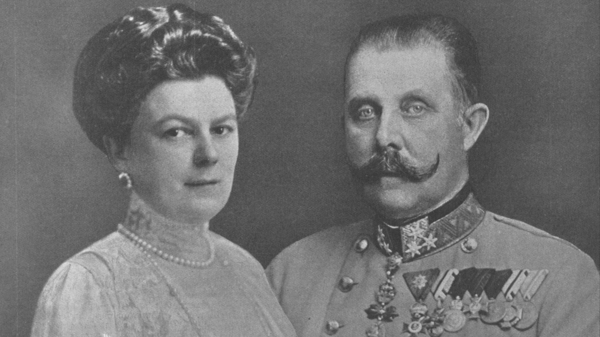 7. François-Ferdinand et Sophie Chotek
