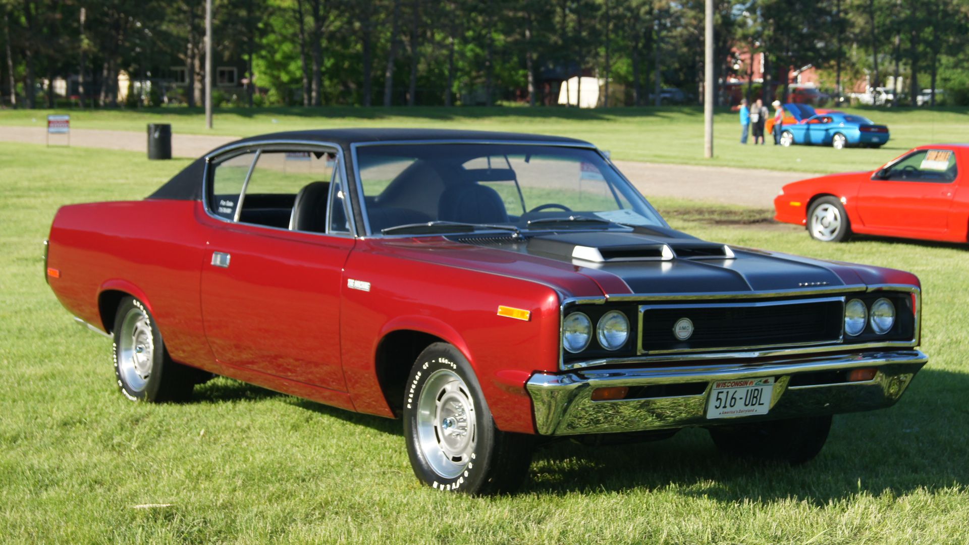 3. AMC Rebel Machine de 1970