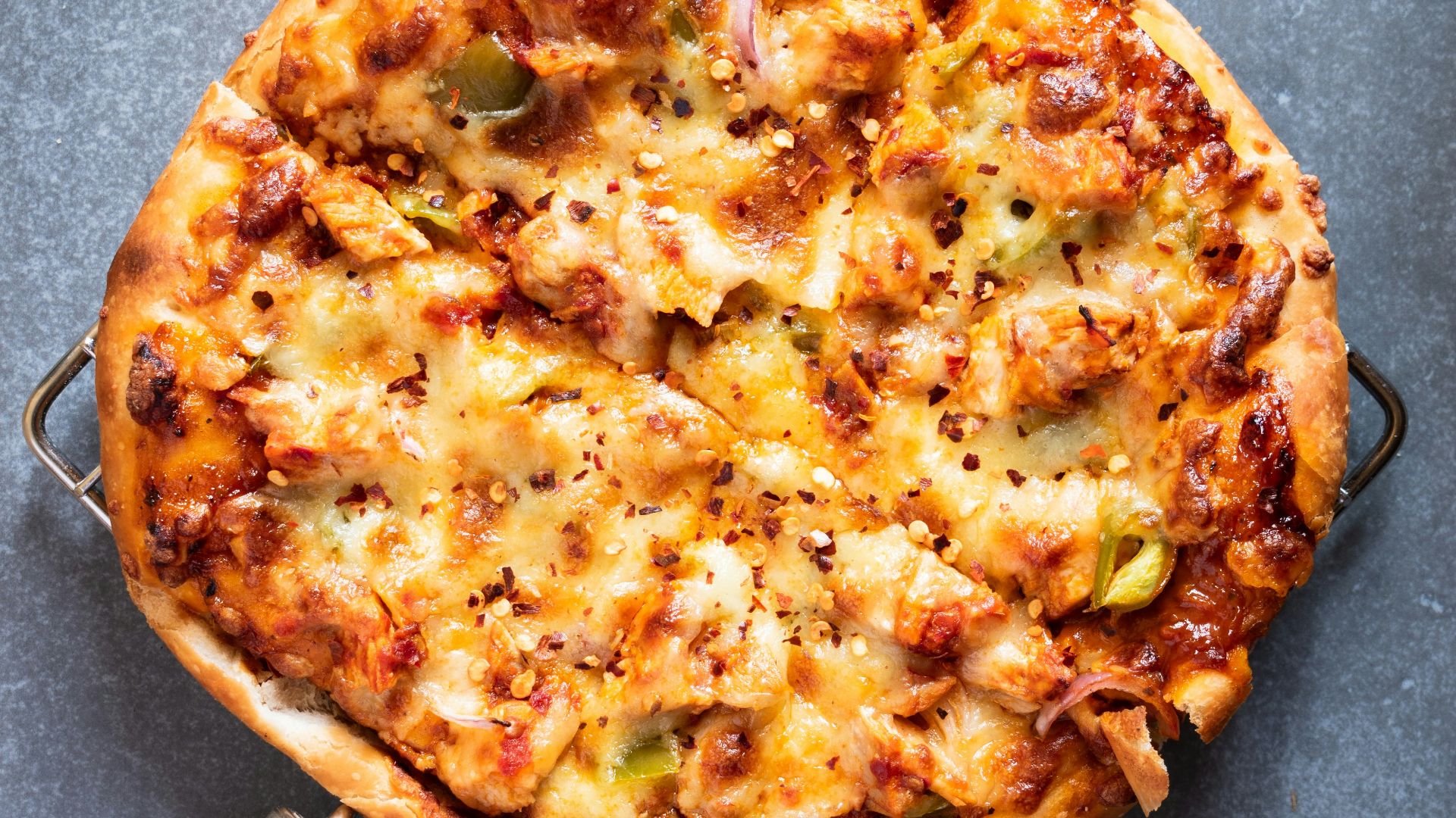 9. Pizza au naan et autres pains fusion