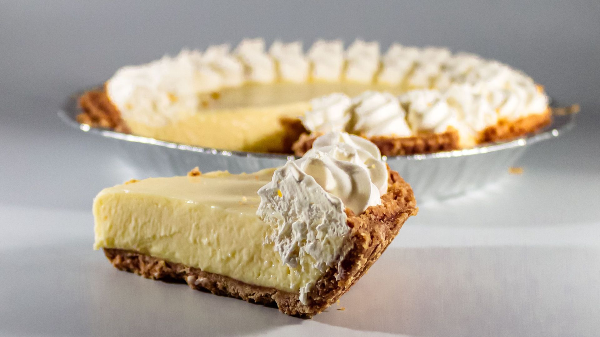 6. La tarte à la crème et à l'ananas de Long John Silver's
