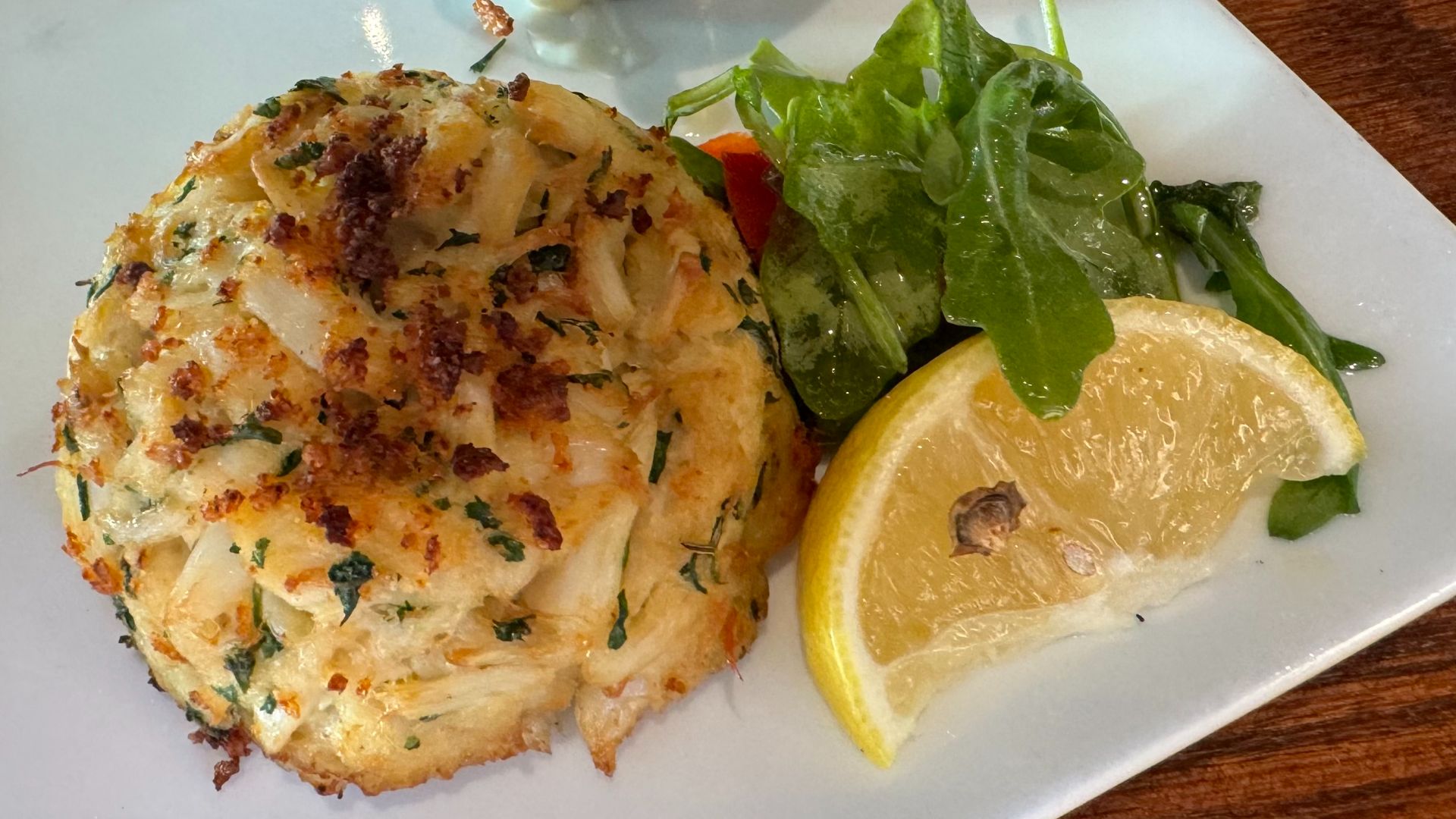 9. Beignets de crabe du Maryland