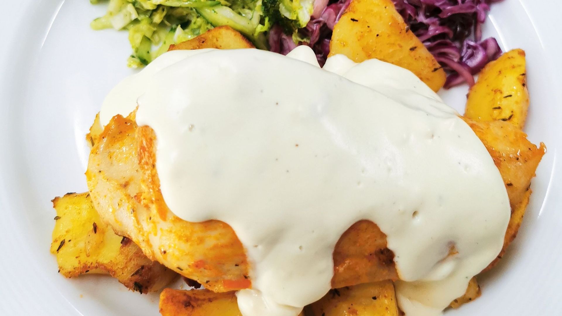 1. Poulet « Coronation »