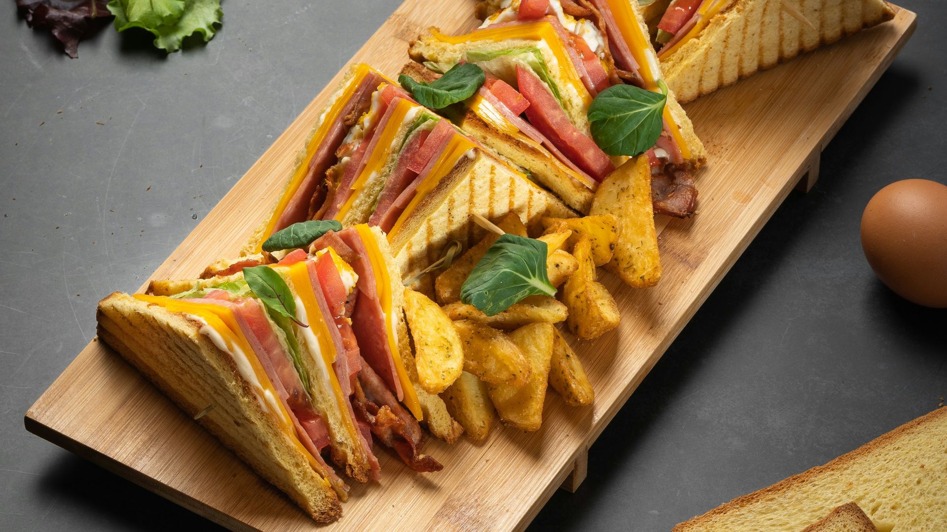 11. Club sandwich