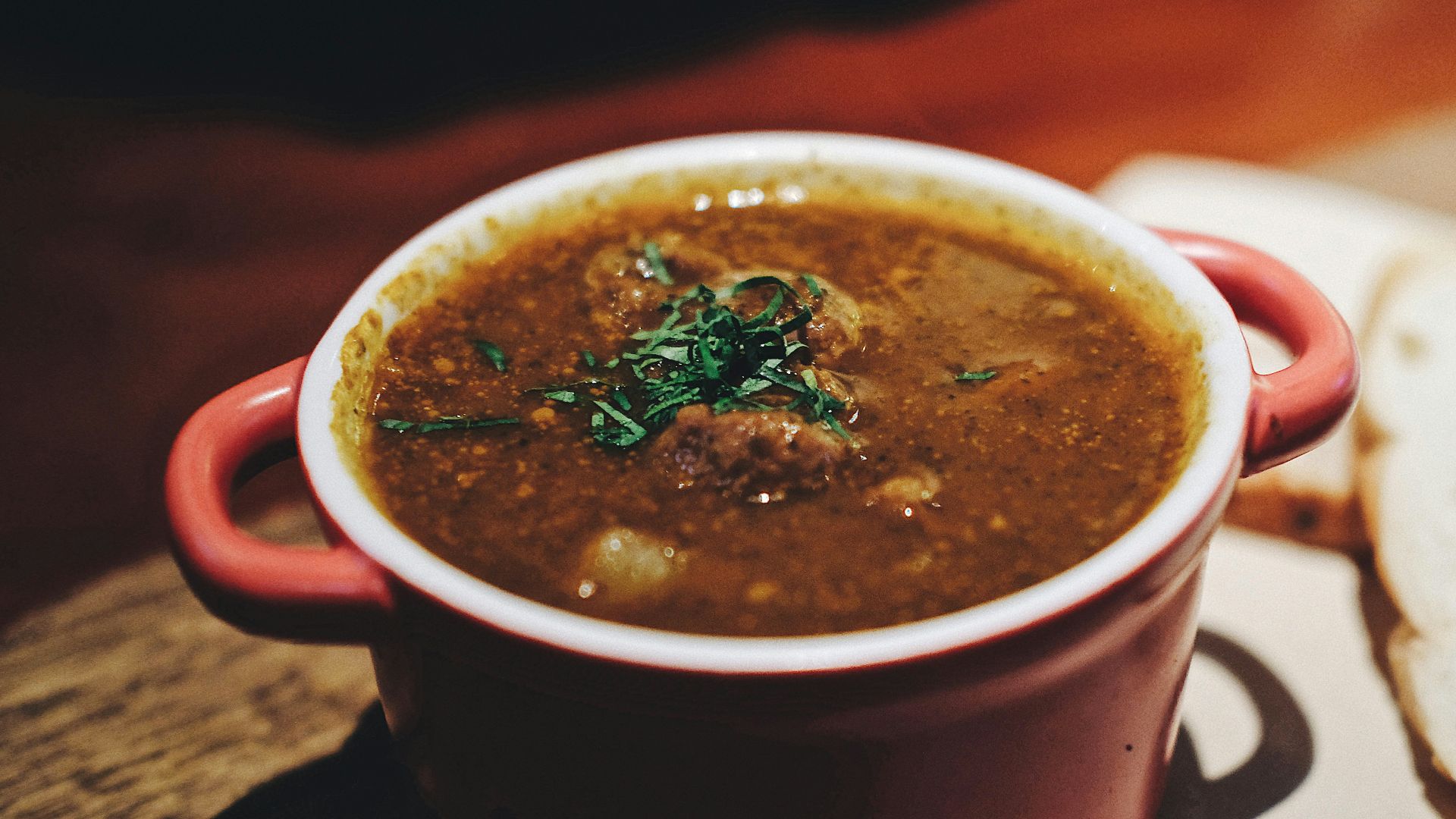 10. Soupe aux lentilles
