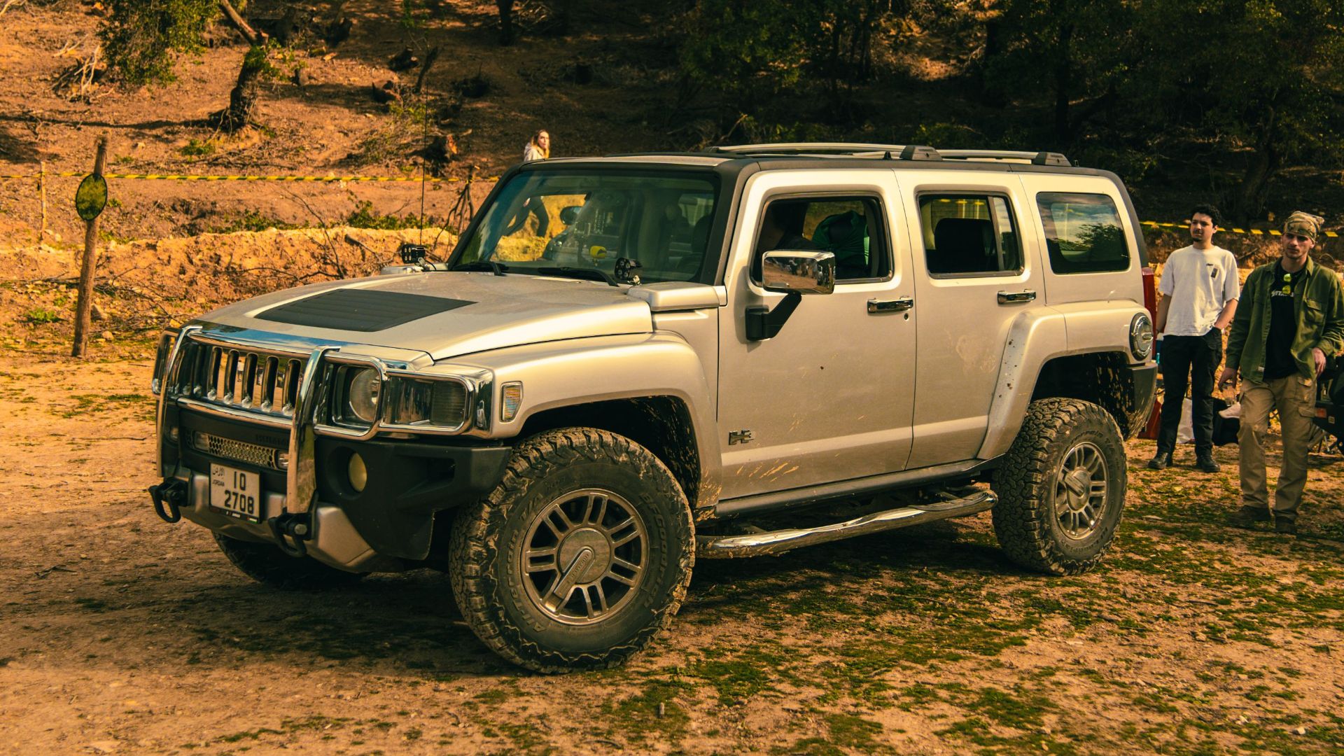 15. Hummer