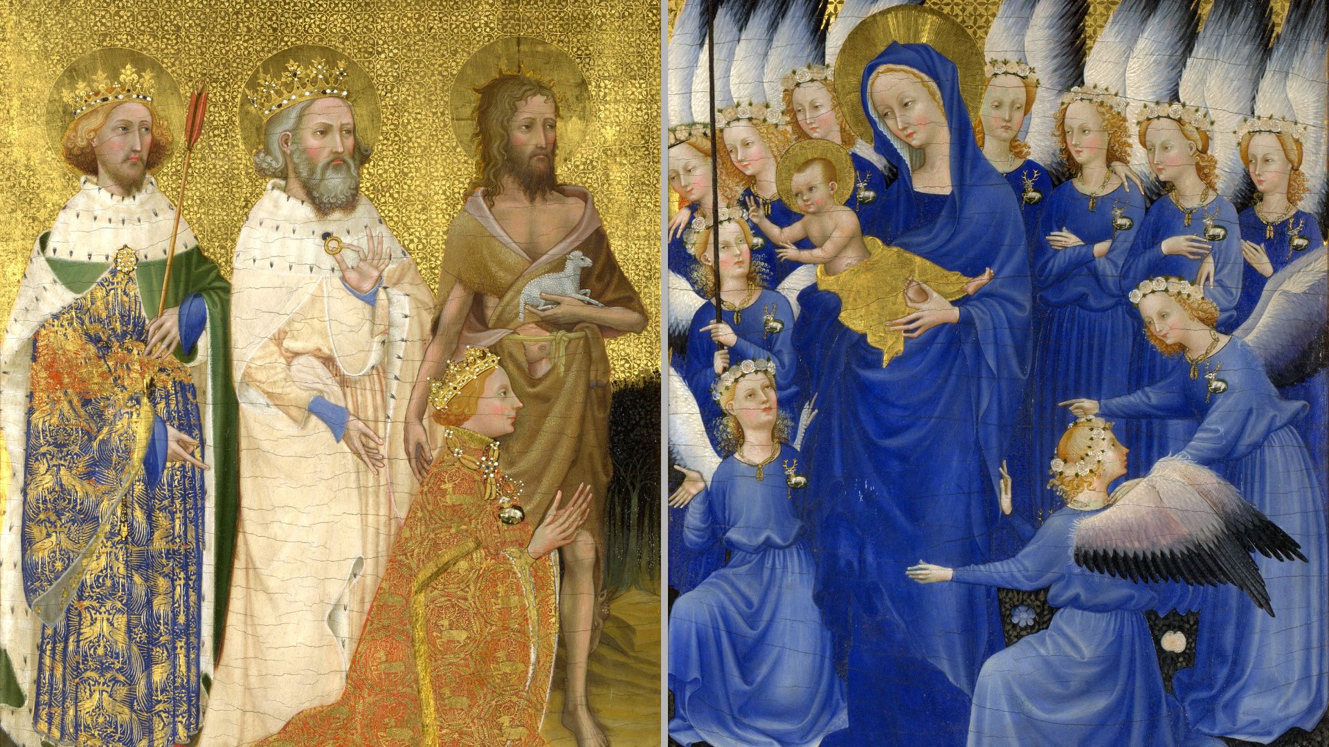 2. Le diptyque de Wilton