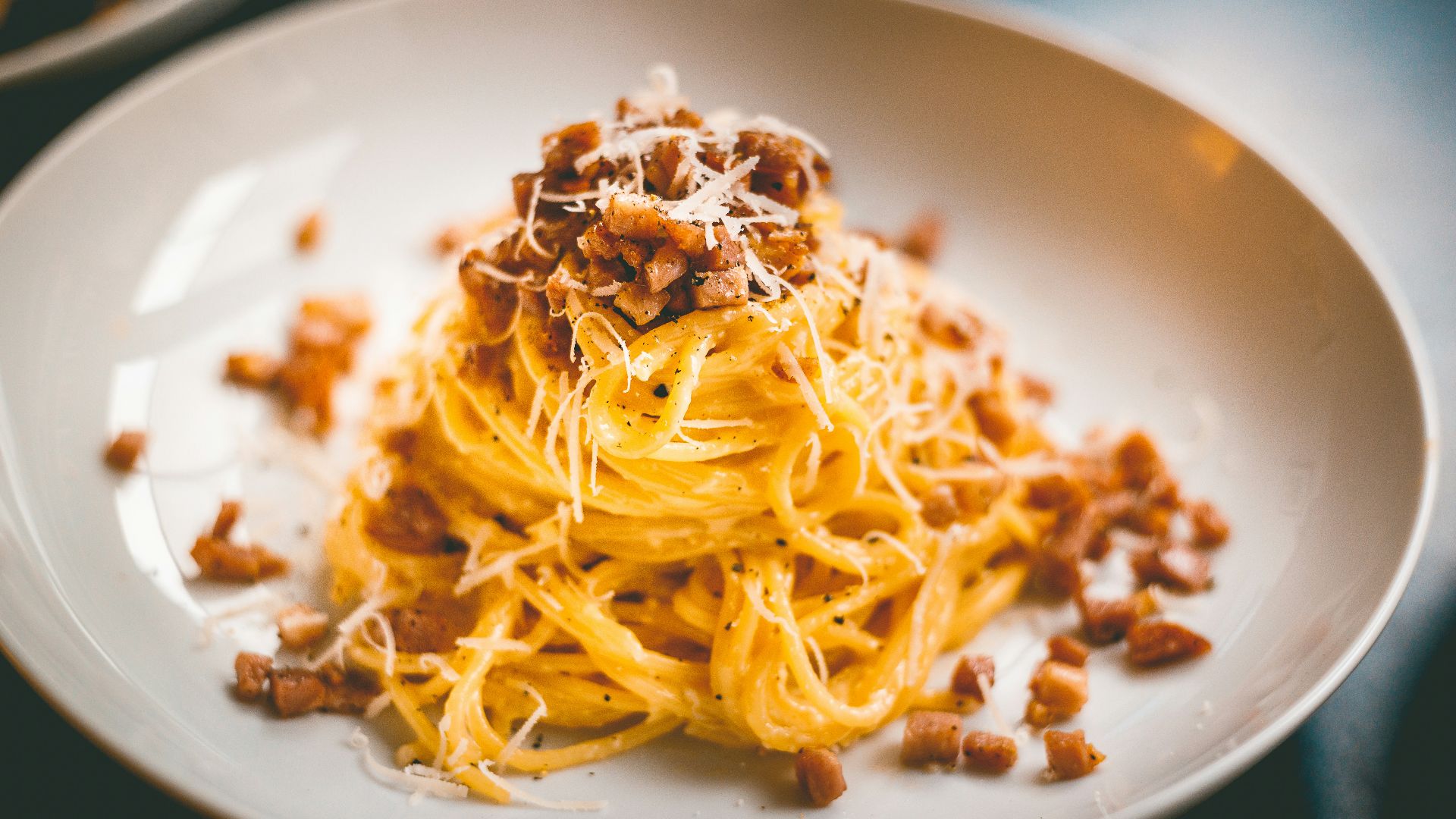5. Spaghetti à la carbonara