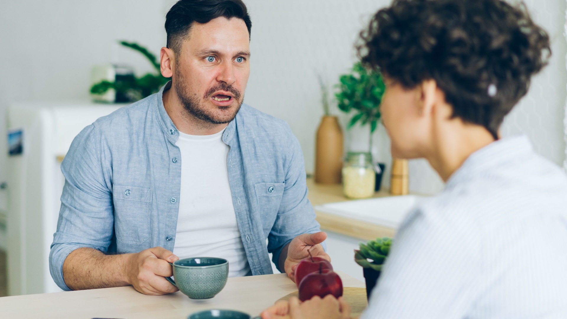5. Vous devez avoir raison, même sur des détails