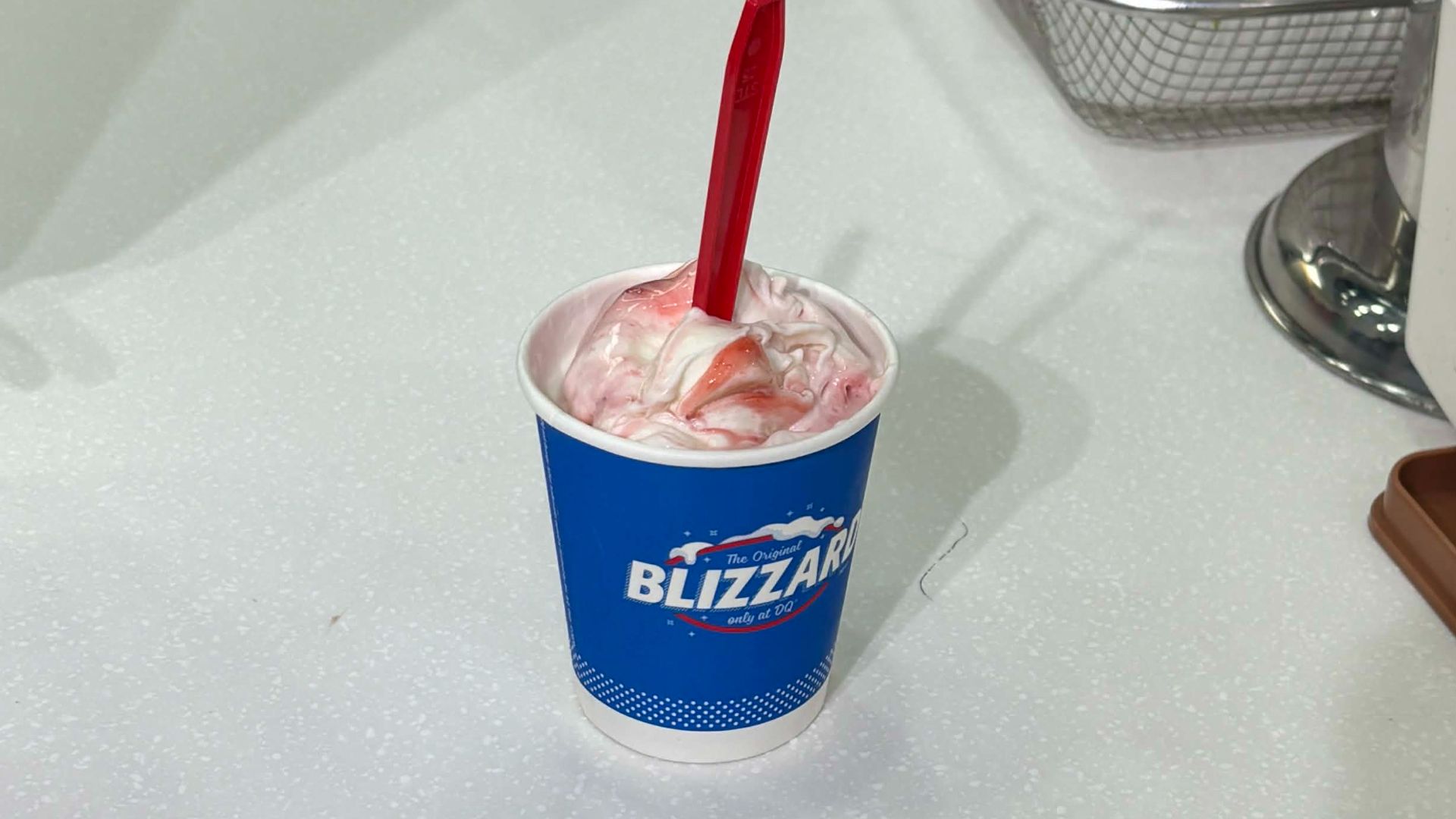 5. Les Blizzards de Dairy Queen