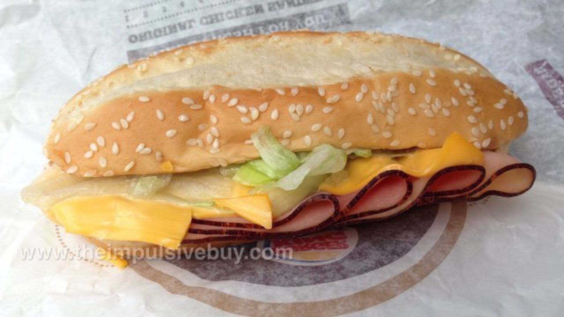 5. Burger King Yumbo