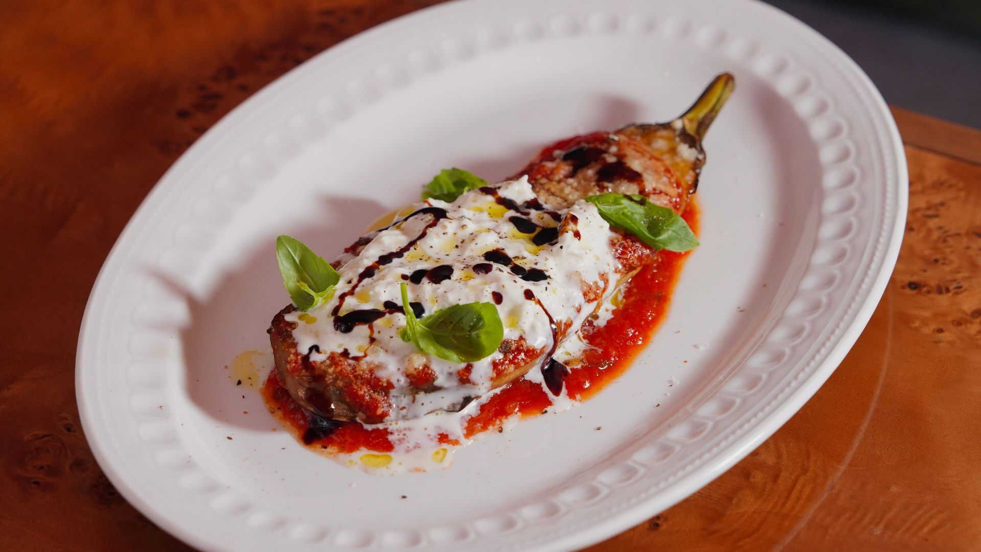 7. Aubergines à la parmigiana
