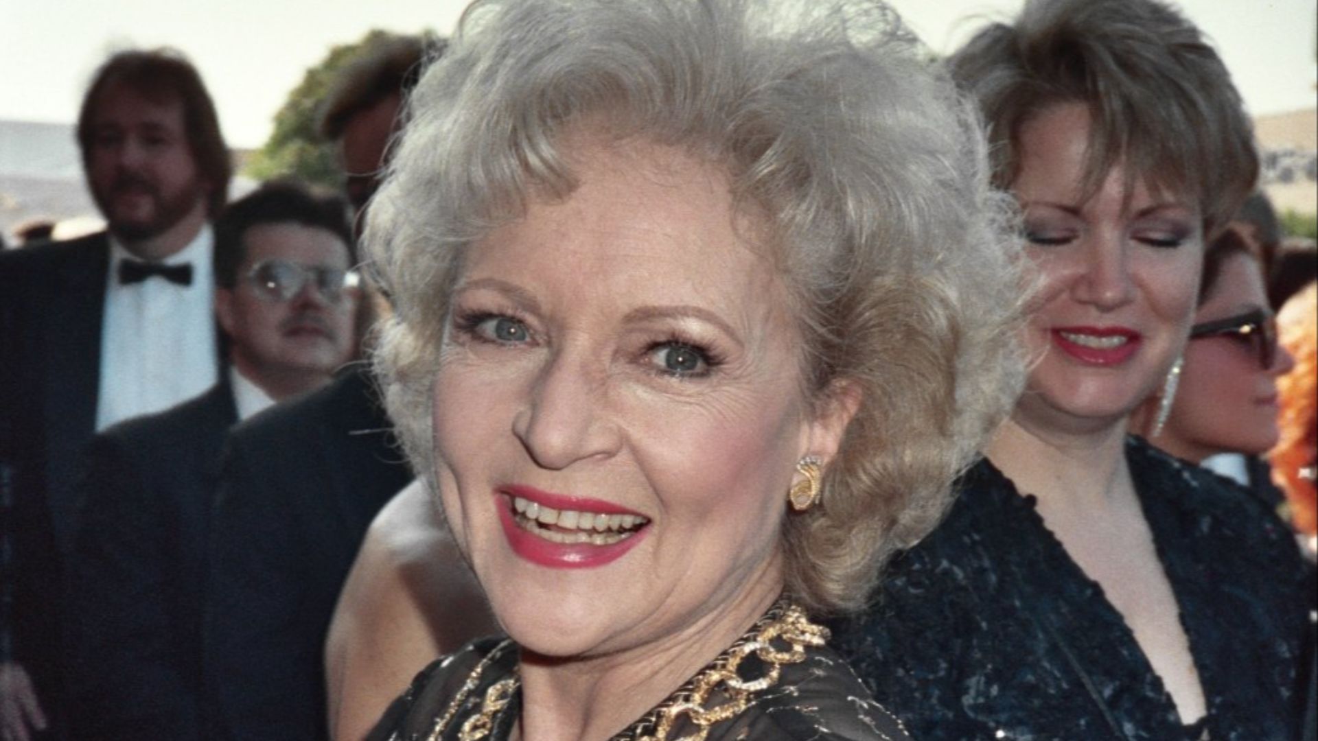 1. Betty White est née avant l'invention du pain tranché