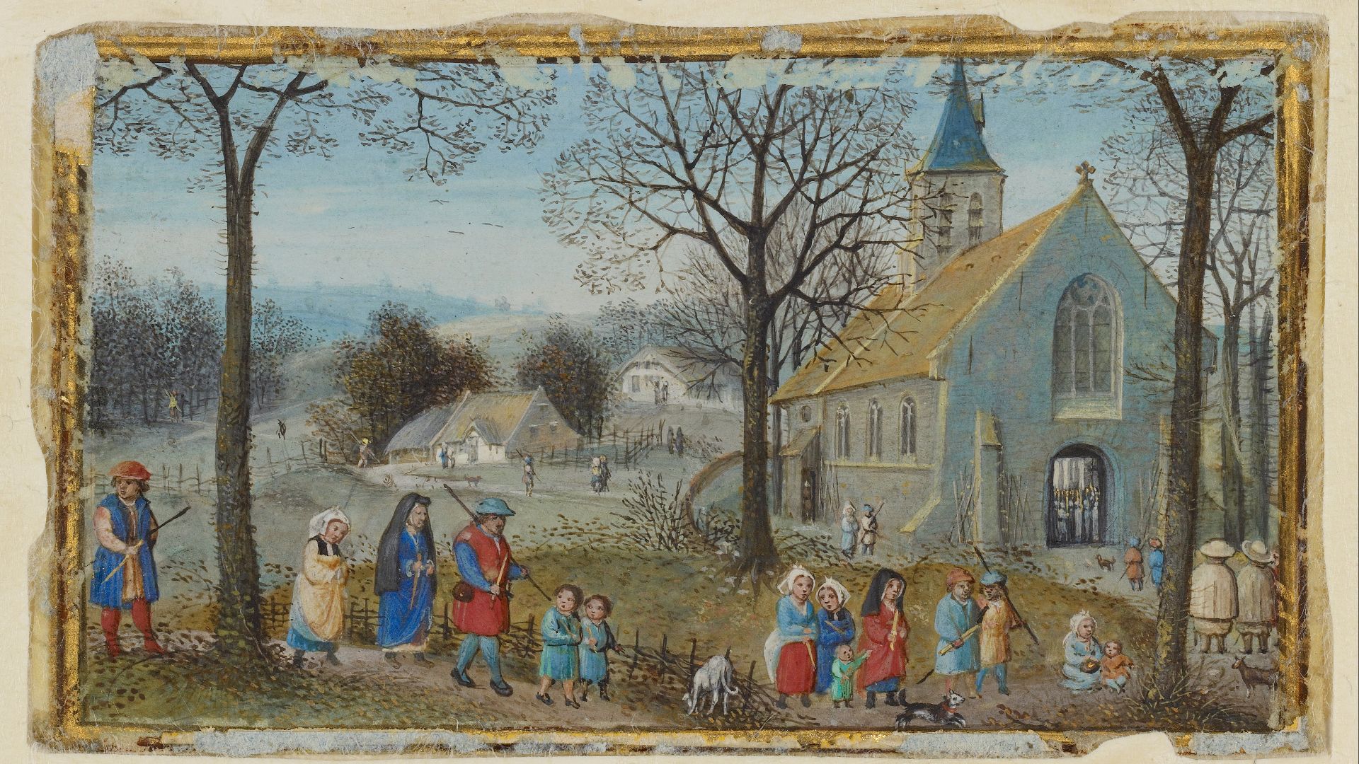 16. L'Église détenait le pouvoir de vie et de mort