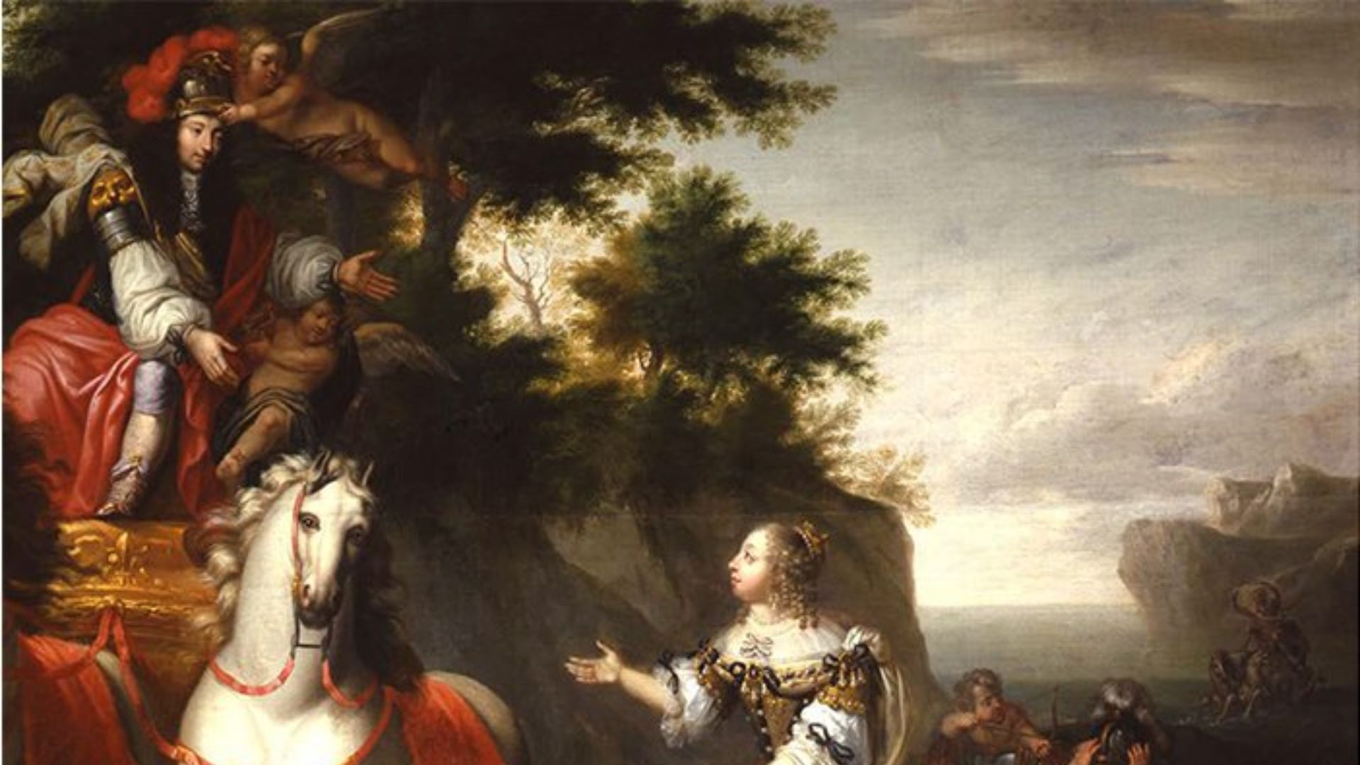 7. Louis XIV et Marie-Thérèse d'Espagne