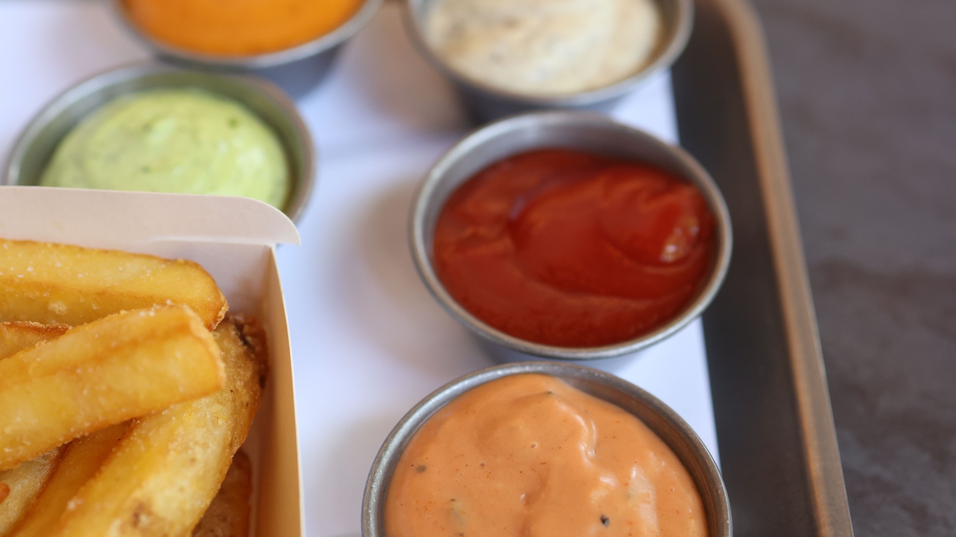 3. Sauce supplémentaire
